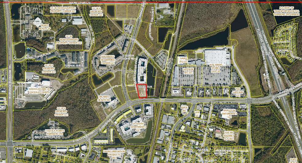 Primary Photo Of 1240 Decatur Rd, Kissimmee Land For Sale