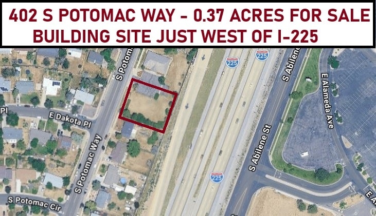 Primary Photo Of 402 S Potomac Way, Aurora Land For Sale