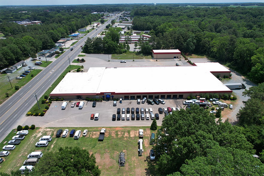 More Photos Of 3614 US-74, Wingate Industrial For Lease