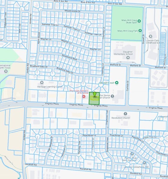 More Photos Of 2720 Virginia Pky, McKinney Office For Lease