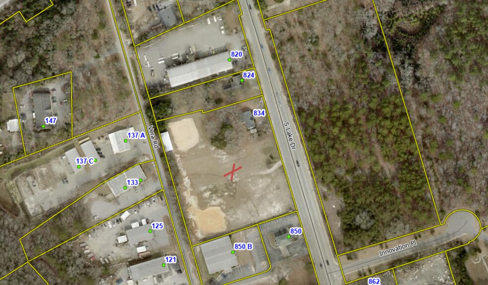 Primary Photo Of 834 S Lake Dr, Lexington Land For Lease