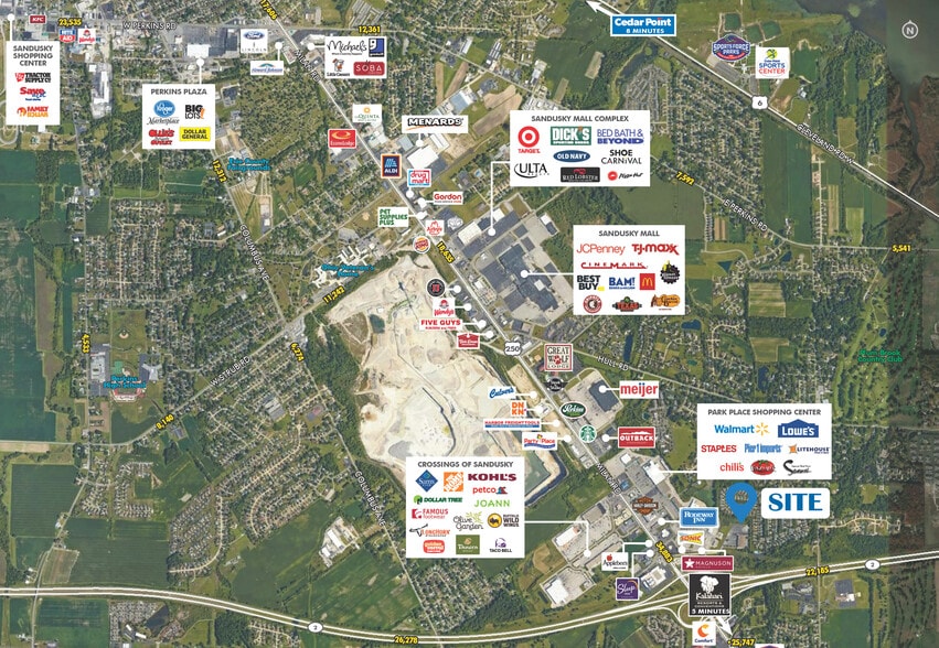 More Photos Of 5500 Milan Rd, Sandusky Unknown For Lease