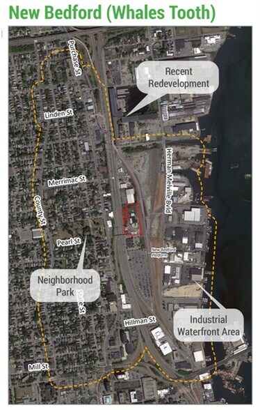 More Photos Of 1 Pearl, New Bedford Warehouse For Sale
