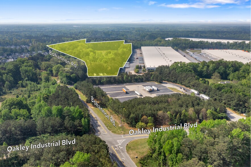 More Photos Of 9301 Bohannon Rd, Fairburn Land For Sale