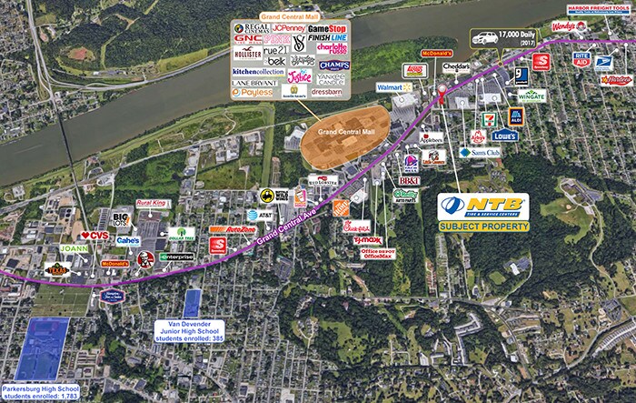 More Photos Of 908 Grand Central Ave, Vienna Auto Repair For Sale