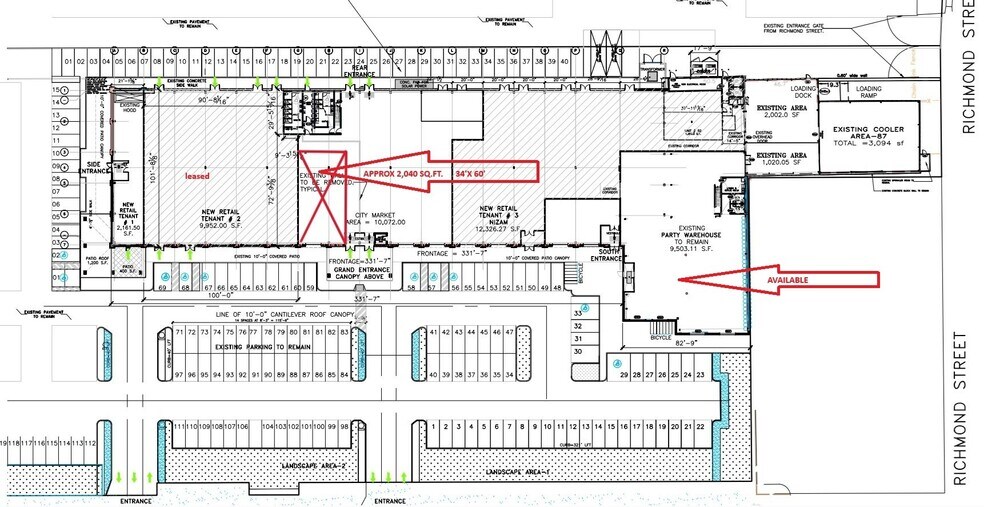 More Photos Of 1030 Walker Rd, Windsor Storefront For Lease