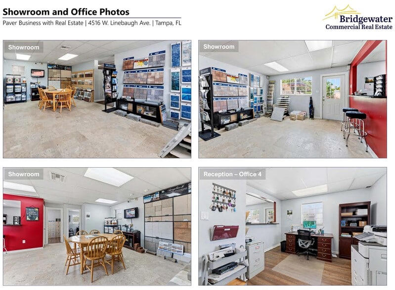 More Photos Of 4516 W Linebaugh Ave, Tampa Storefront Retail Office For Sale