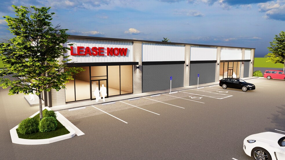 More Photos Of 1408 W Market St, Johnson City Restaurant For Lease