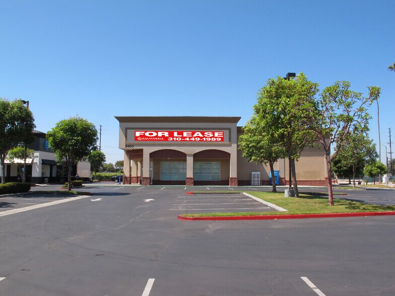 More Photos Of 8400 Firestone Blvd, Downey Freestanding For Lease