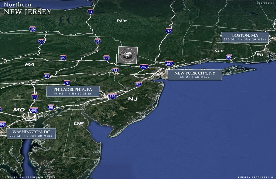 More Photos Of 717 State Route 173, Greenwich Township Manufacturing For Lease