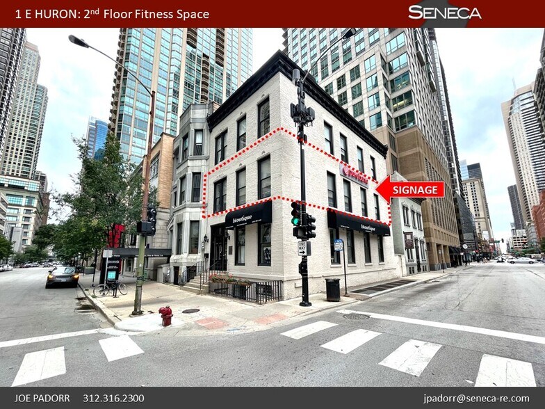 More Photos Of 1 E Huron St, Chicago Storefront For Sale