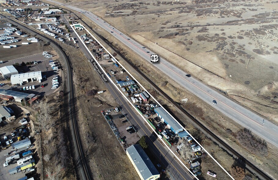 Primary Photo Of 7300 Peterson Rd, Sedalia Warehouse For Sale