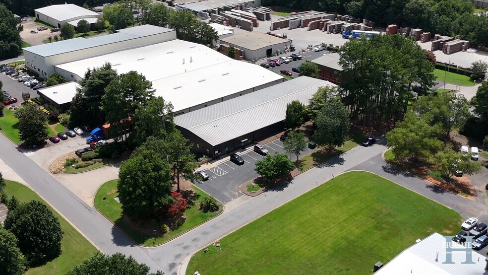 Primary Photo Of 2460 Industrial Park Blvd, Cumming Distribution For Sale