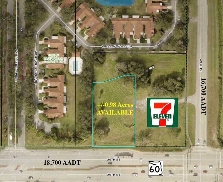 More Photos Of 7420 20th, Vero Beach Land For Sale