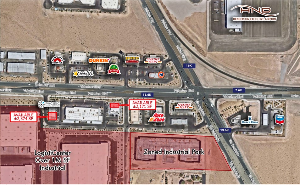 More Photos Of 3511 Volunteer Blvd, Henderson General Retail For Lease