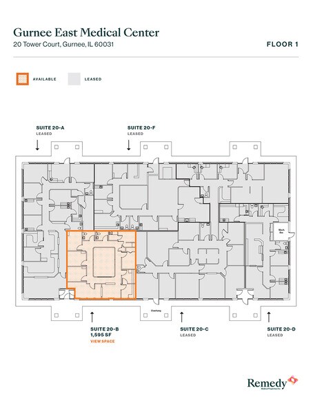 More Photos Of 3 S Greenleaf Ave, Gurnee Unknown For Lease