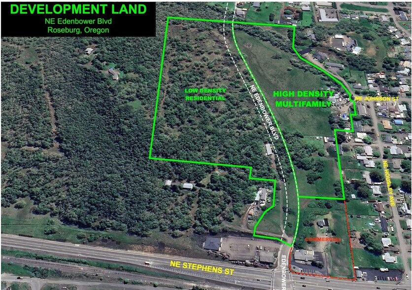 Primary Photo Of 0 NE Edenbower Blvd, Roseburg Land For Sale