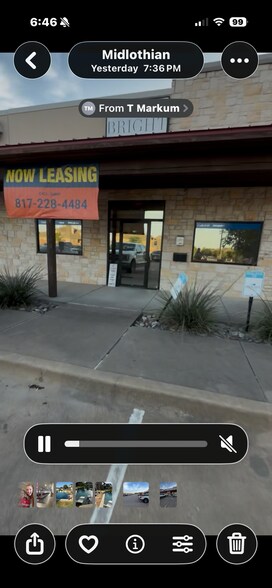 More Photos Of 3271 FM 663, Midlothian Storefront Retail Office For Lease