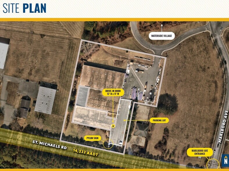 More Photos Of 28370 Saint Michaels Rd, Easton Warehouse For Lease