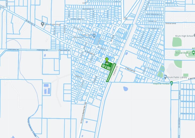 More Photos Of 129 W McCart St, Krum Land For Sale