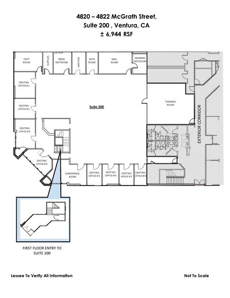 More Photos Of 4820-4822 McGrath St, Ventura Research And Development For Lease