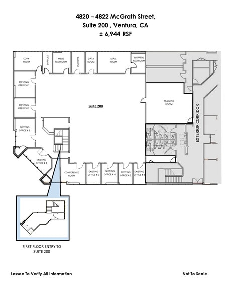 More Photos Of 4820-4822 McGrath St, Ventura Research And Development For Lease
