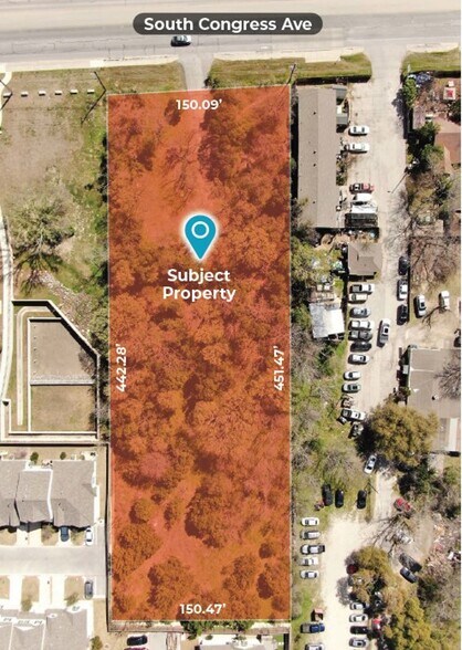 More Photos Of 7308 S Congress Ave, Austin Land For Sale