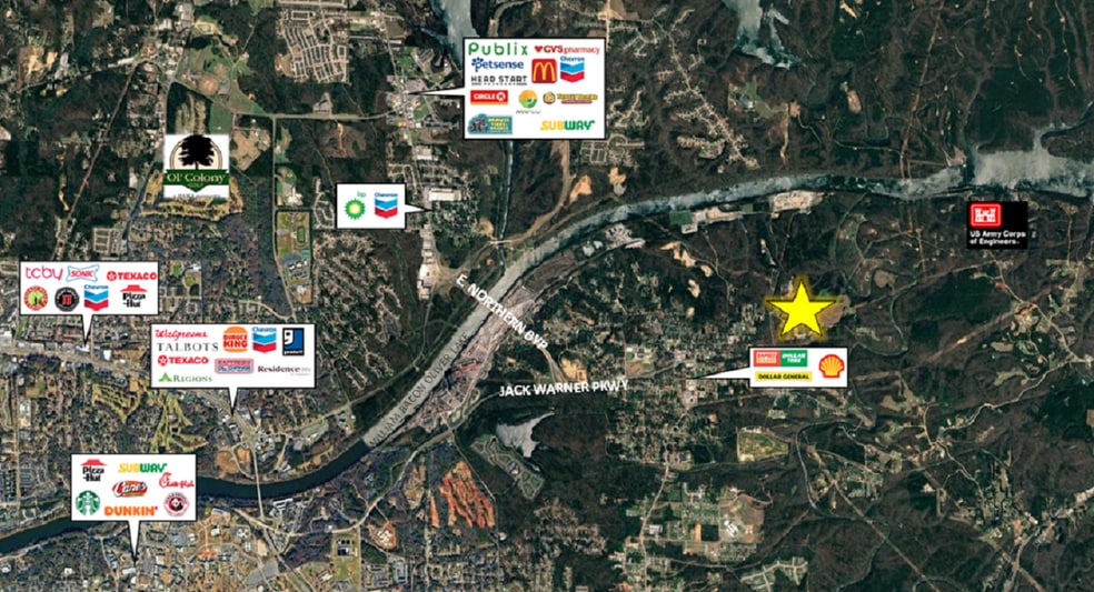 More Photos Of 5201 Reichhold Rd, Tuscaloosa Warehouse For Sale