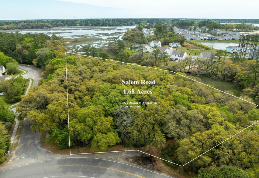 More Photos Of 1711 Salem Rd, Beaufort Land For Sale
