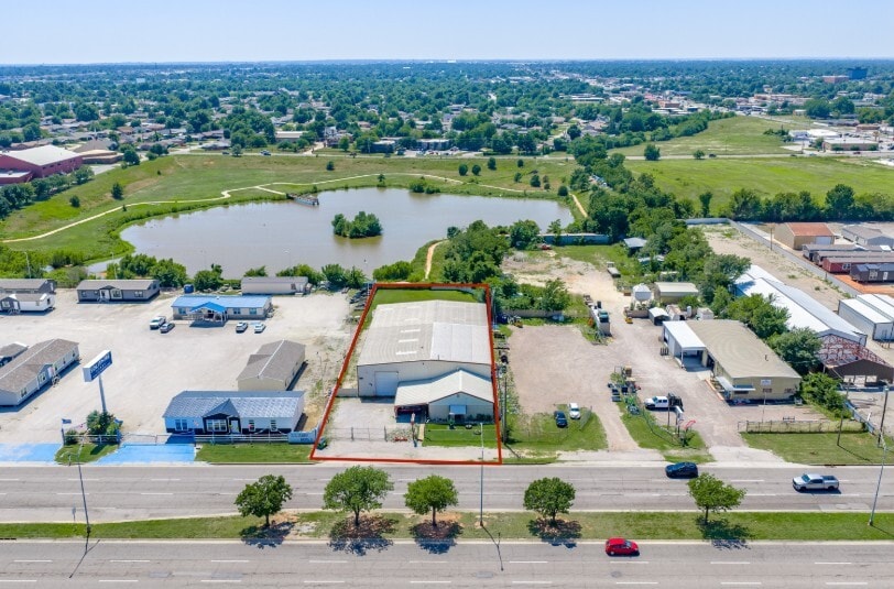 Primary Photo Of 6209 S Shields Blvd, Oklahoma City Manufacturing For Sale