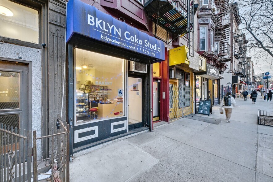 Primary Photo Of 427 7th Ave, Brooklyn Storefront Retail Residential For Sale