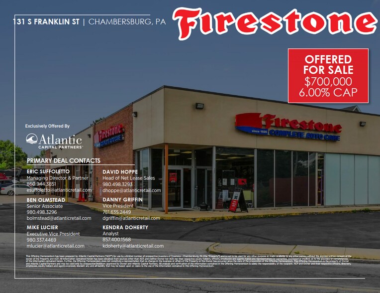 More Photos Of 131 S Franklin St, Chambersburg Auto Repair For Sale