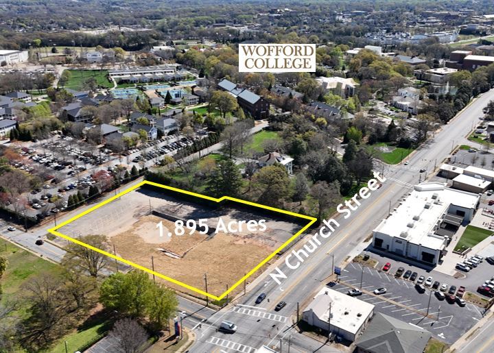 More Photos Of 577 N Church St, Spartanburg Land For Sale