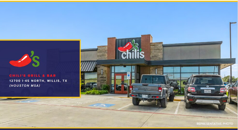 More Photos Of 12700 Interstate 45 N, Willis Freestanding For Sale