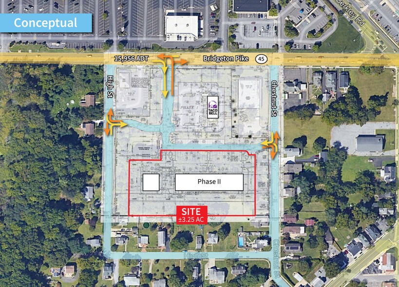 Primary Photo Of 235 Bridgeton Pike, Mantua Land For Lease