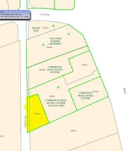 More Photos Of 2191 Chisholm Trail Rd, Round Rock Land For Sale