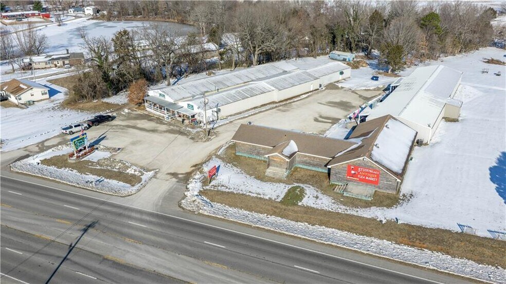More Photos Of 6017 Hwy 62 W, Gassville Manufacturing For Sale