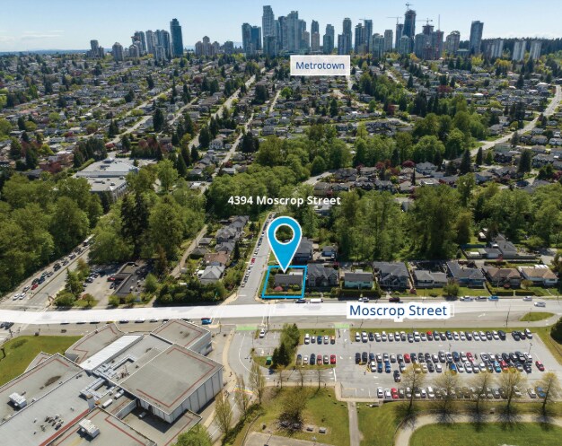 Primary Photo Of 4394 Moscrop St, Burnaby Land For Sale