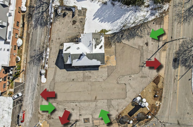 More Photos Of 1102 Perry Hwy, Pittsburgh Freestanding For Sale