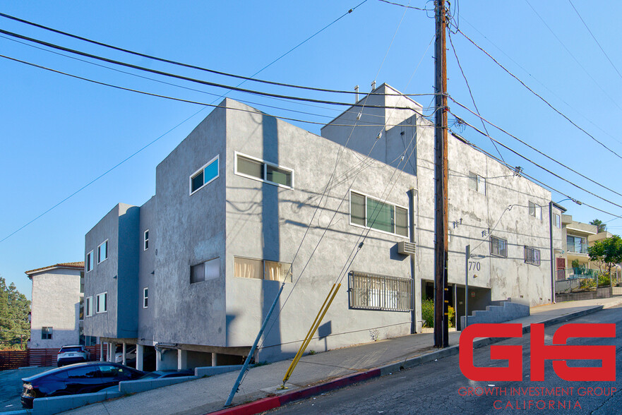 Primary Photo Of 770 N Hill Pl, Los Angeles Apartments For Sale