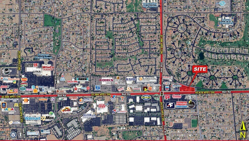 More Photos Of N/NEC Bell Rd & 51st Ave, Glendale Land For Sale