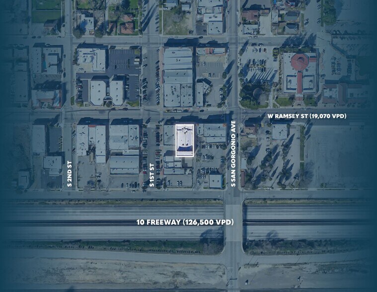 More Photos Of 60 W Ramsey St, Banning Movie Theatre For Sale