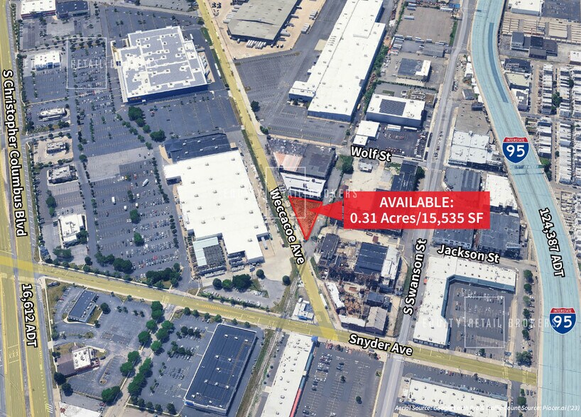 More Photos Of 2200 Weccacoe Ave, Philadelphia Land For Lease