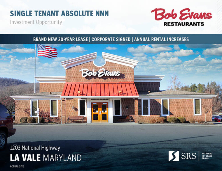 Primary Photo Of 1203 National Hwy, Lavale Restaurant For Sale