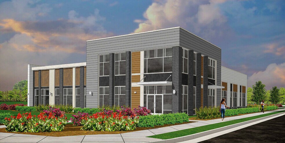 More Photos Of Carolina Ave-Building 1, Knightdale Unknown For Lease