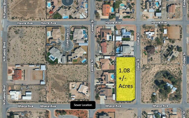 More Photos Of Ithaca Avenue & Dakar st, Henderson Land For Sale