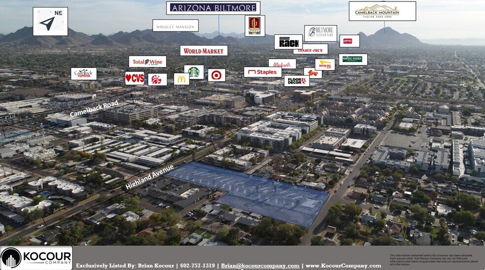 More Photos Of 4632 N 14th Pl, Phoenix Land For Sale