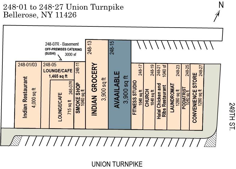 More Photos Of 248-01-248-27 Union Tpke, Bellerose Storefront For Sale