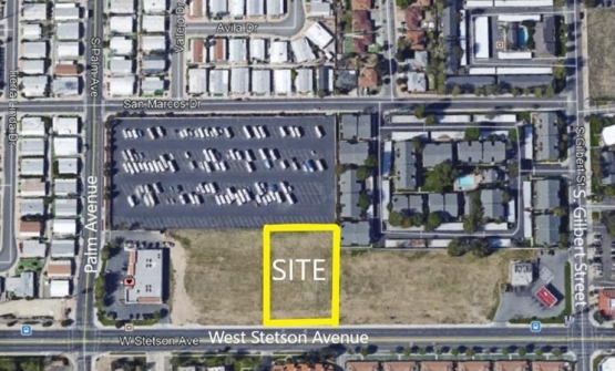 Primary Photo Of W Stetson Ave, Hemet Land For Sale