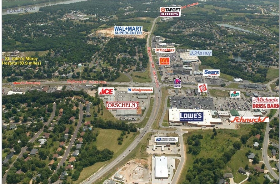 More Photos Of 5888 Highway 100, Washington Freestanding For Lease